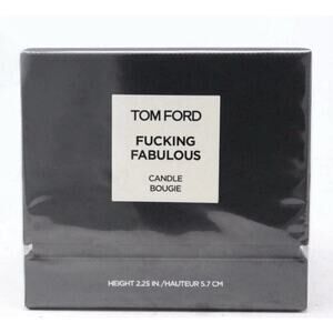 Tom Ford F*CKING FABULOUS Candle 7 Oz. 40 Hr Burn - Sealed In Box - $140 Retail